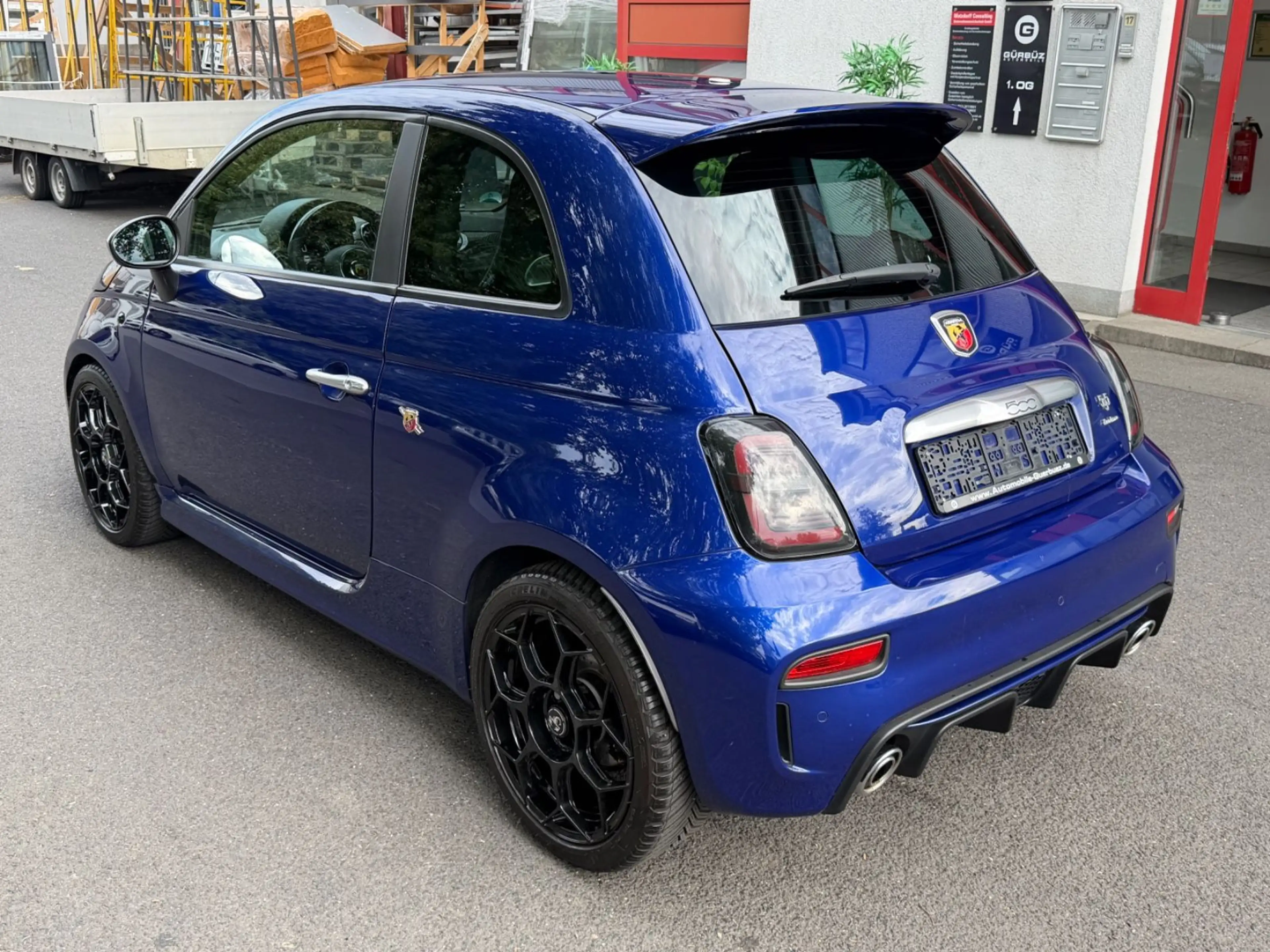 Abarth 500 595 Turismo~FACELIFT~AUTOMATIK~APPLE~EU6d — photo 10