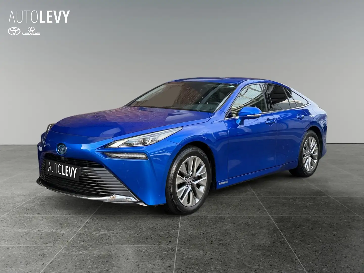 Toyota Mirai Executive Wasserstoff *LEDER*JBL*CARPLAY* Blau - 2