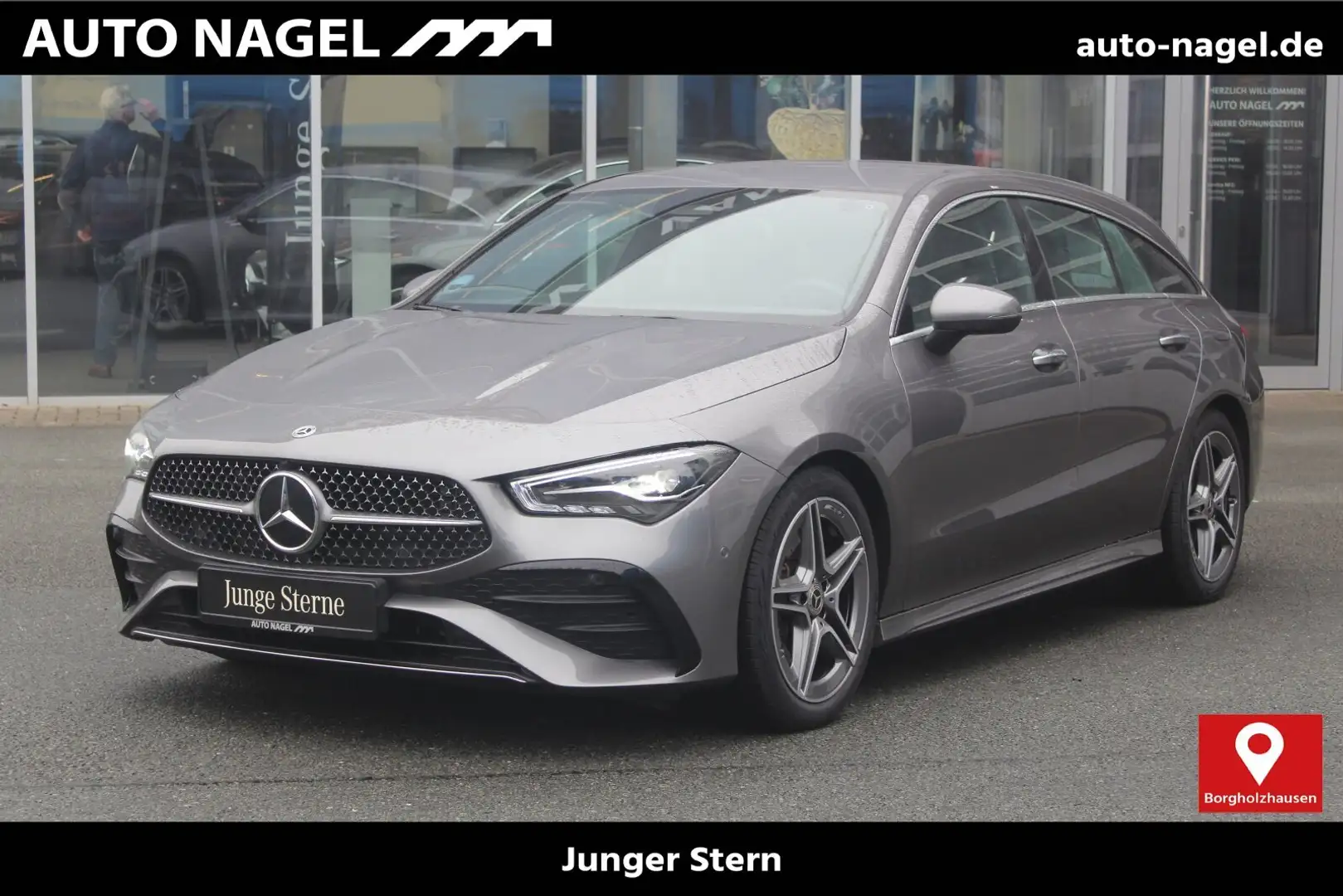 Mercedes-Benz CLA 200 CLA 200 Shooting Brake AMG +KAMERA+NAVI+LED+DAB+ Grijs - 1