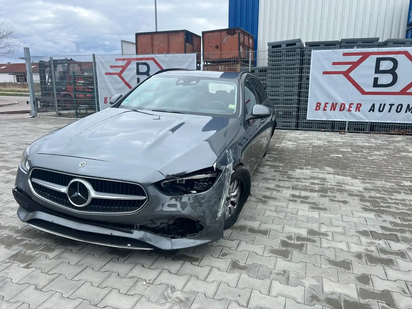 Mercedes-Benz C 200 C -Klasse Šedá - 1