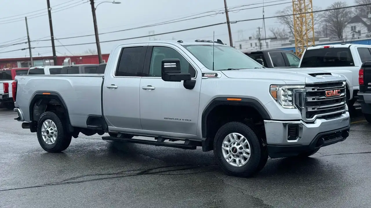 GMC Sierra 2500HD снимка GMC Sierra 2500HD