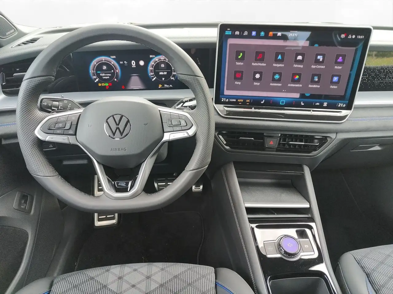 Volkswagen Tayron R-Line 2,0 l TDI 4MOTION Standh, IQ Light 7