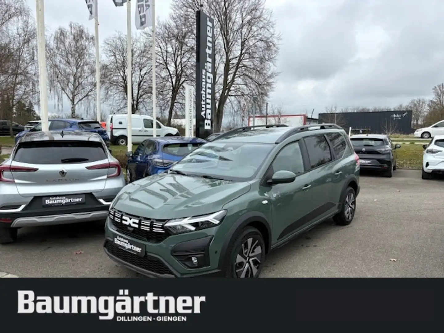 dacia jogger
