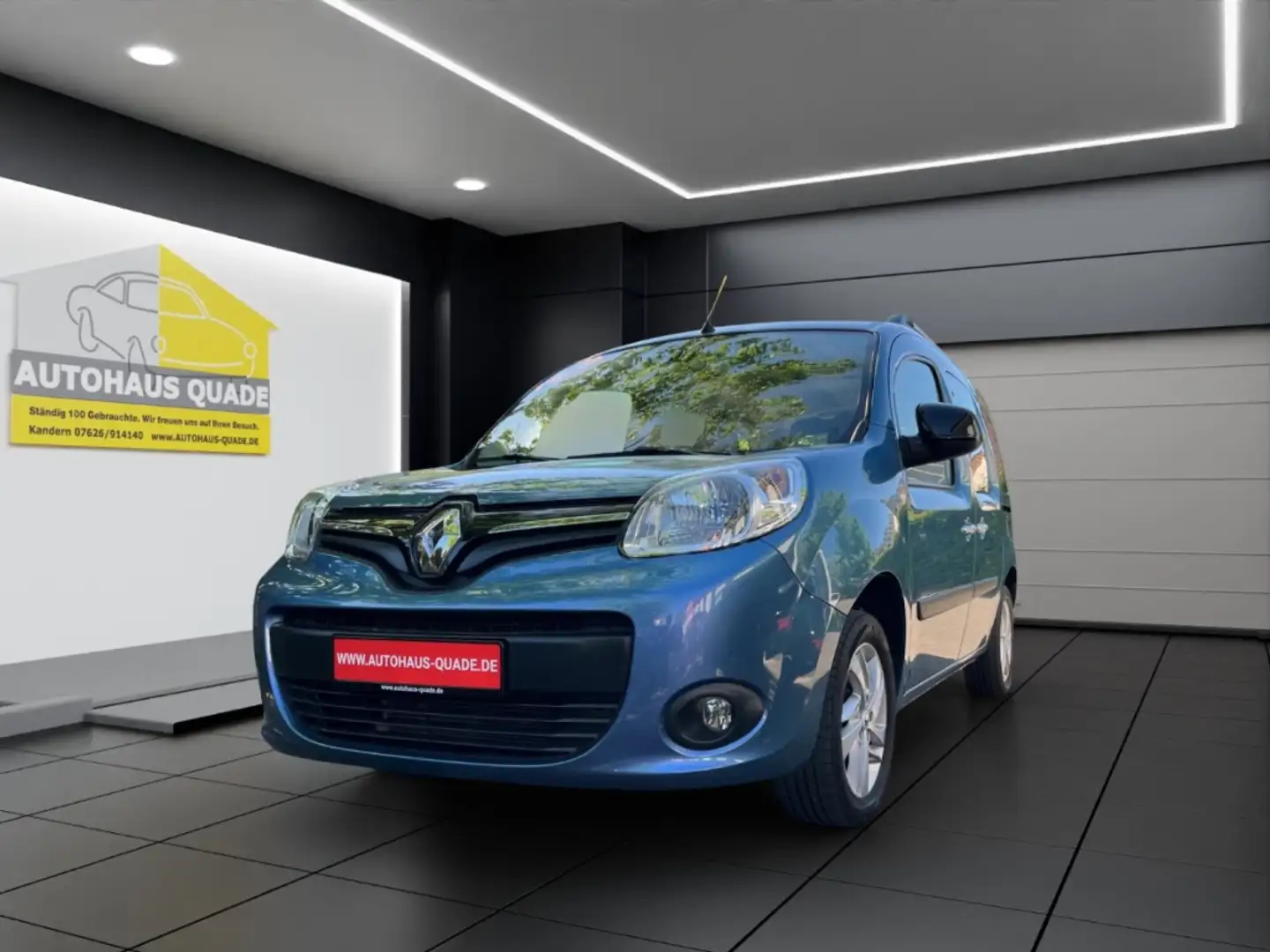 Renault Kangoo Limited 1.5 BLUE dCi 95 FAP EU6d-T Klimaautom Temp Blau - 1