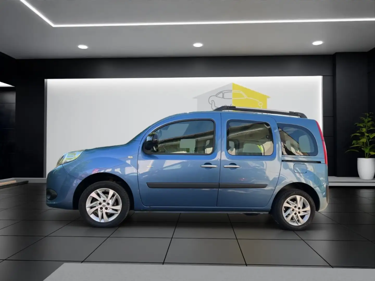 Renault Kangoo Limited 1.5 BLUE dCi 95 FAP EU6d-T Klimaautom Temp Blau - 2