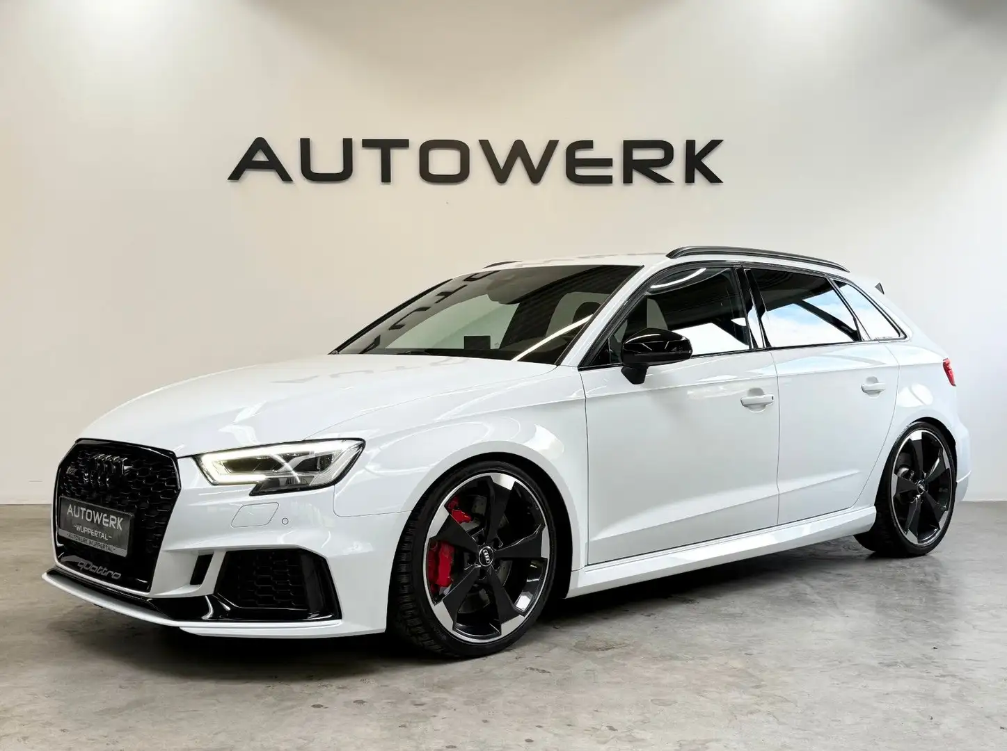 Audi RS3 Sportback 2.5 TFSI QUATTRO*SCHALE*H&R*KAMERA Weiß - 2