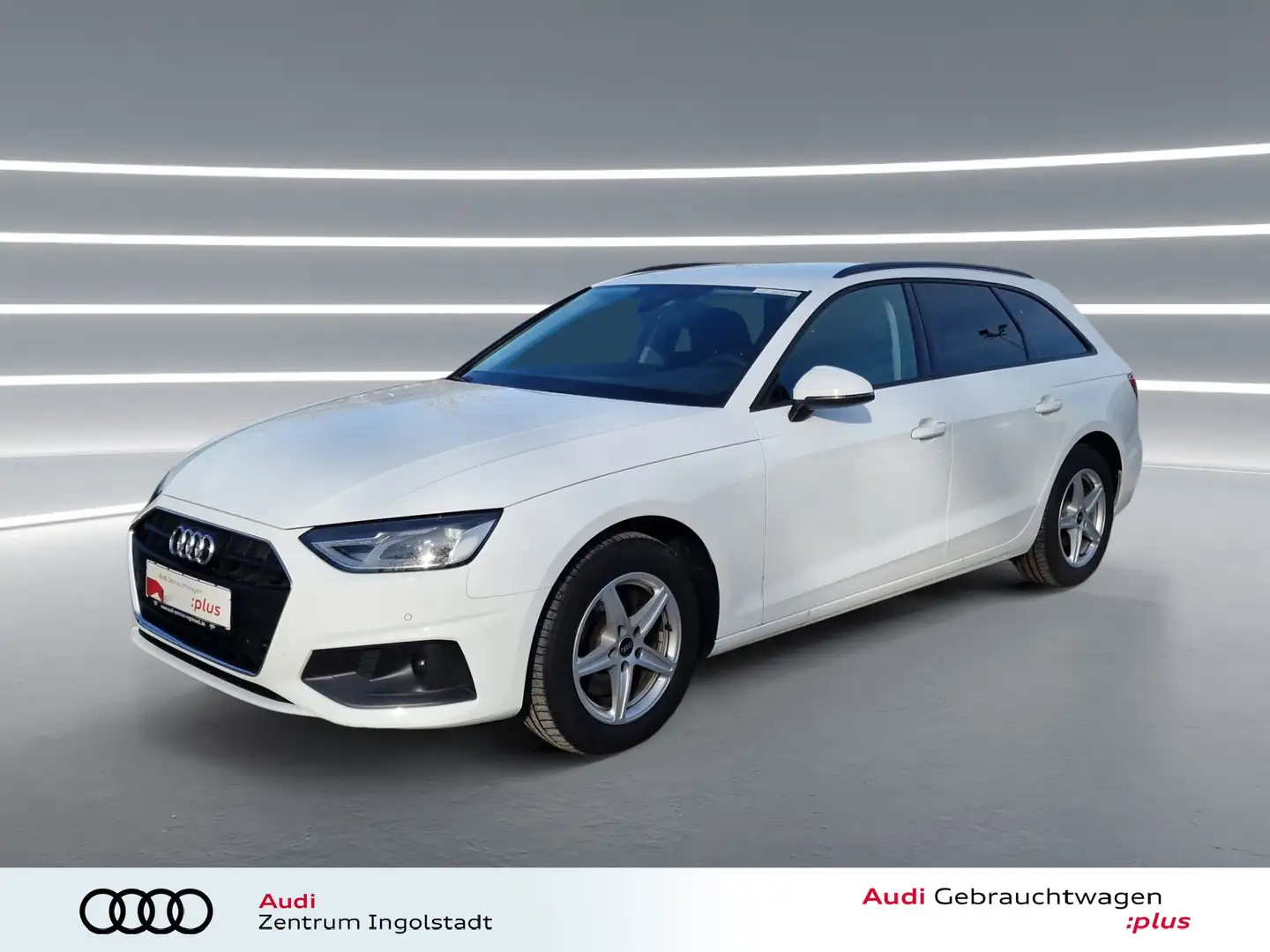 Audi A4 Avant 35 TFSI S tronic LED NAVI Kamera 2xPDC Weiß - 1
