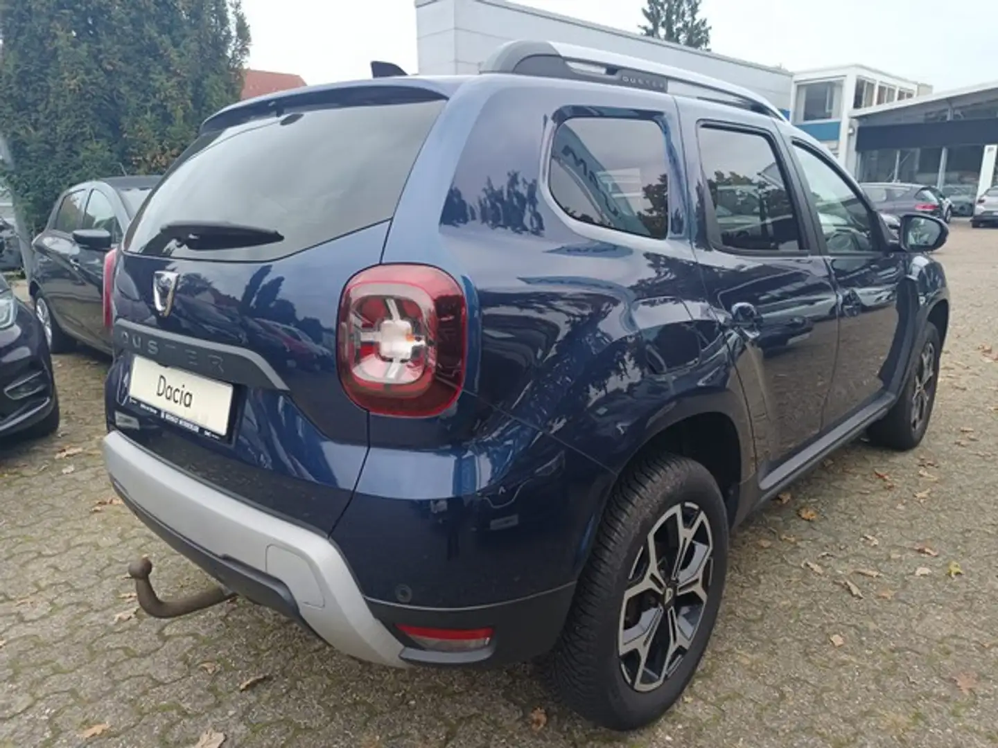 Dacia Duster Prestige Bleu - 2