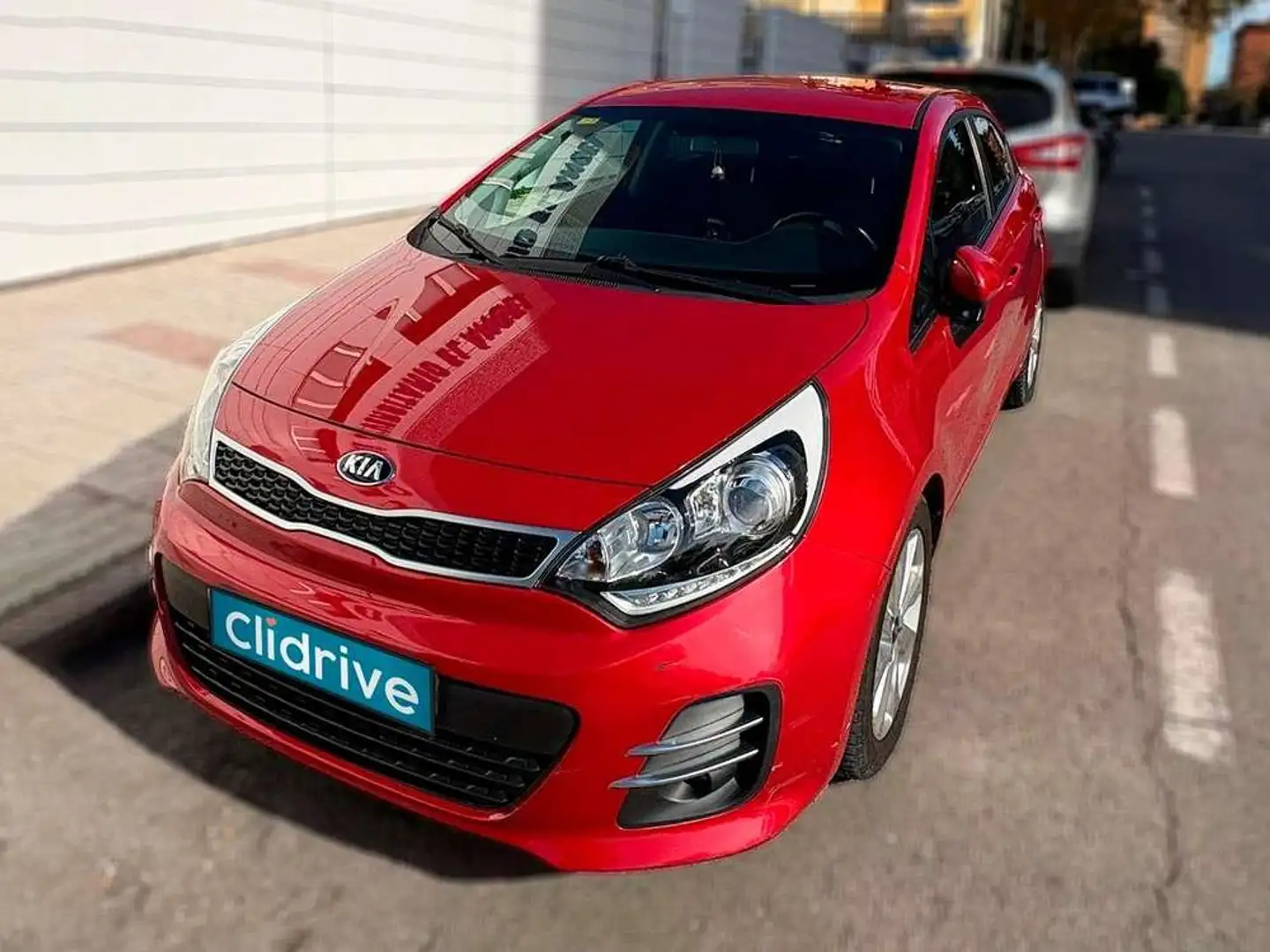 Kia Rio 1.2 CVVT Eco-Dynamics x-Tech Rojo - 2