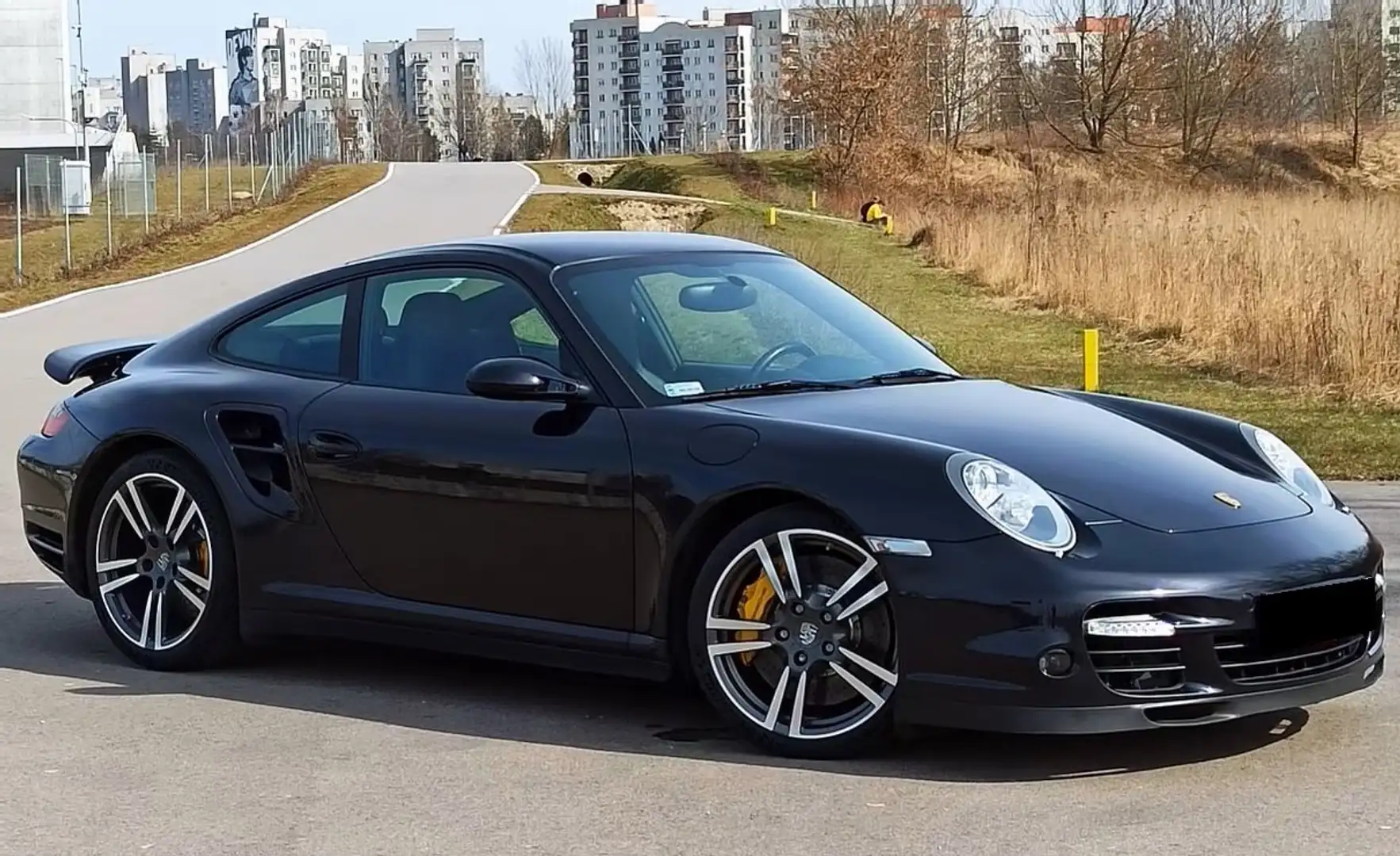 Porsche 997 911 Turbo Tiptronic S aut Noir - 2