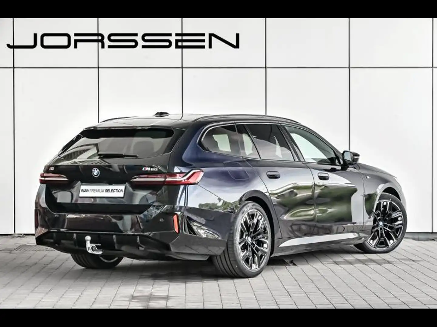 BMW i5 M60 xDrive Czarny - 2