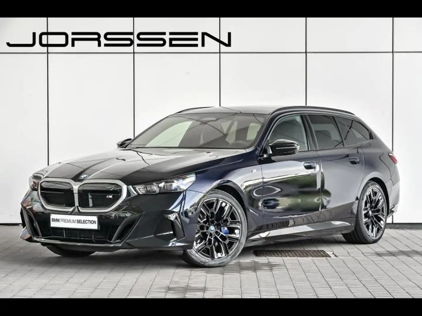 BMW i5 M60 xDrive Czarny - 1