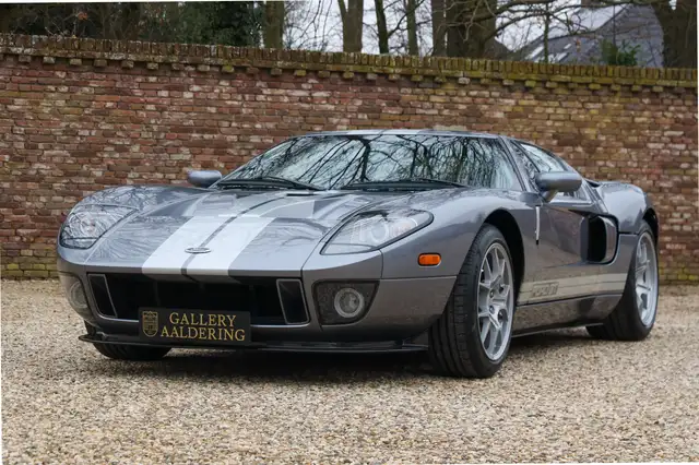 Ford GT "Tungsten Grey - Limited edition" Maintained and c