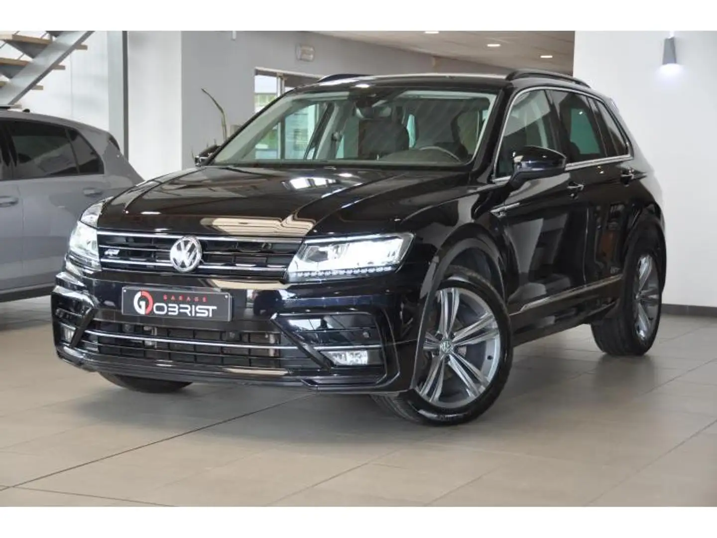 Volkswagen Tiguan R-Line/Gps/Led/ Schwarz - 2