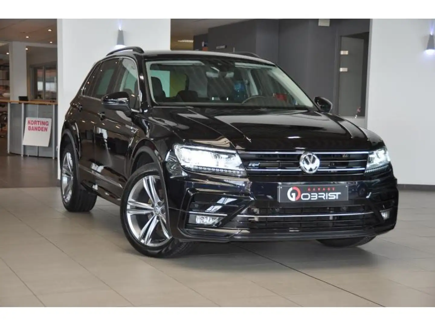 Volkswagen Tiguan R-Line/Gps/Led/ Schwarz - 1