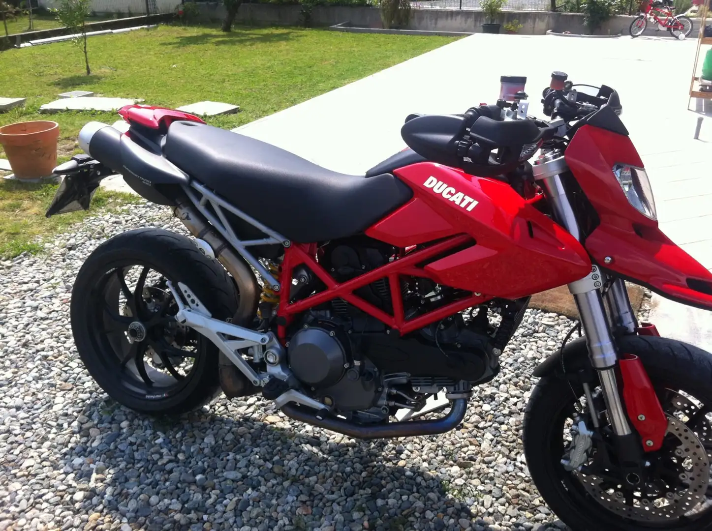 Ducati Hypermotard 1100 Dual spark - 1