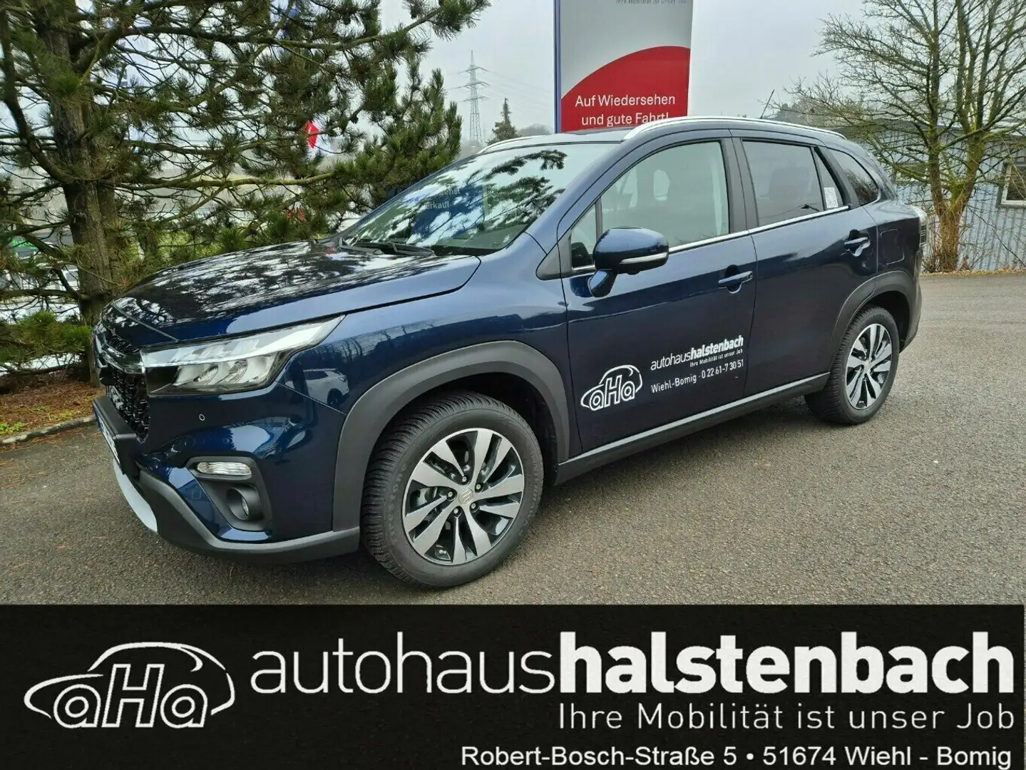 Suzuki S-Cross Comfort+ AllGrip Bleu - 1