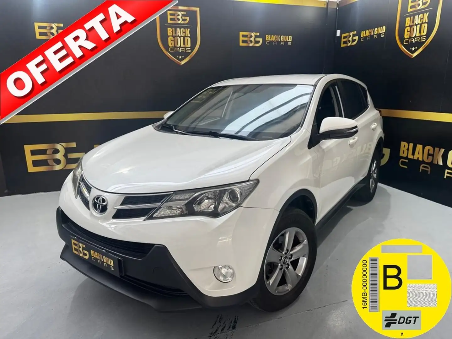Toyota RAV 4 120D 4X2 Advance Blanc - 1