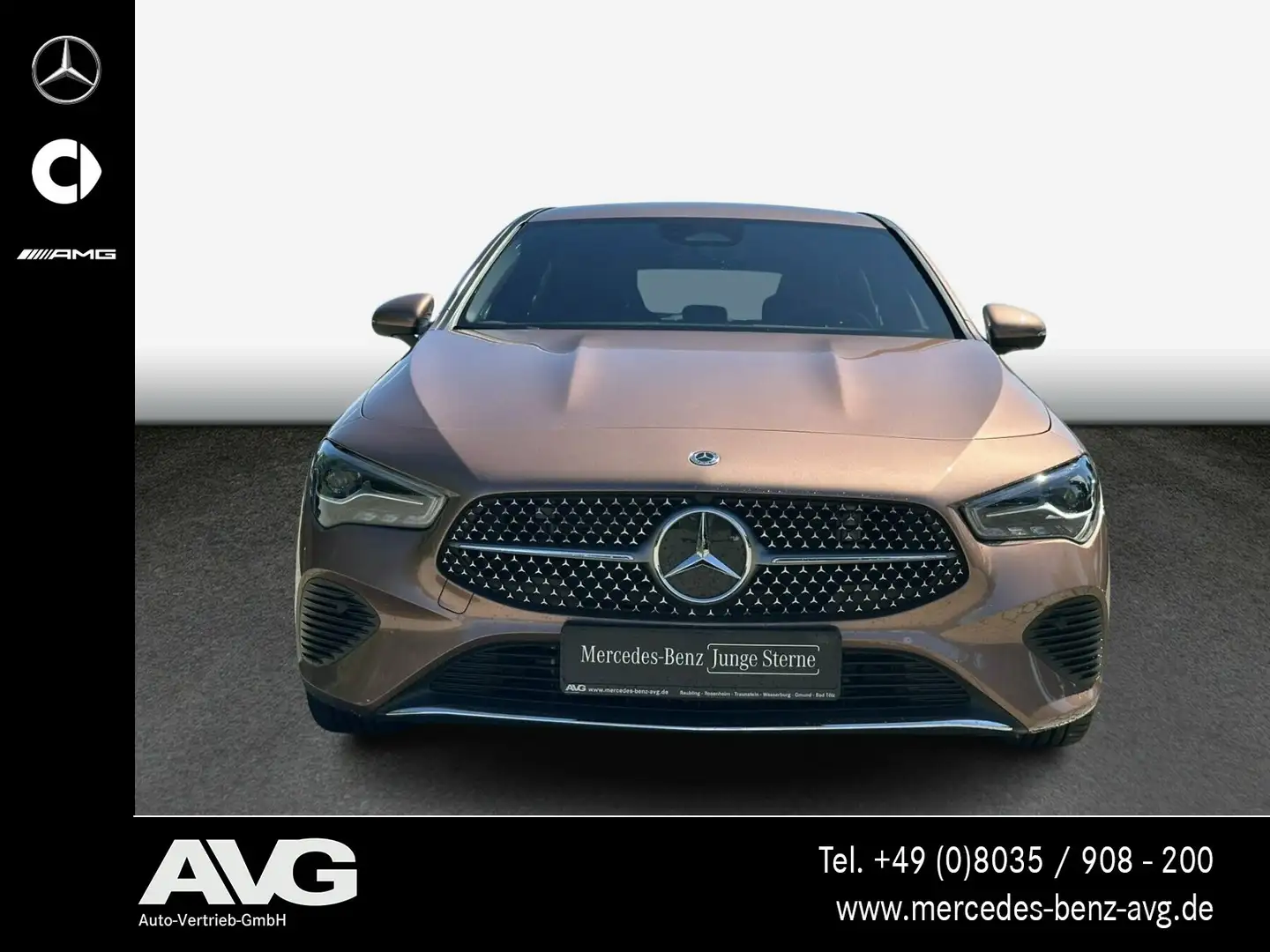 Mercedes-Benz CLA 180 CLA 180 Shooting Brake Progressive MBUX RFK LED Goud - 2