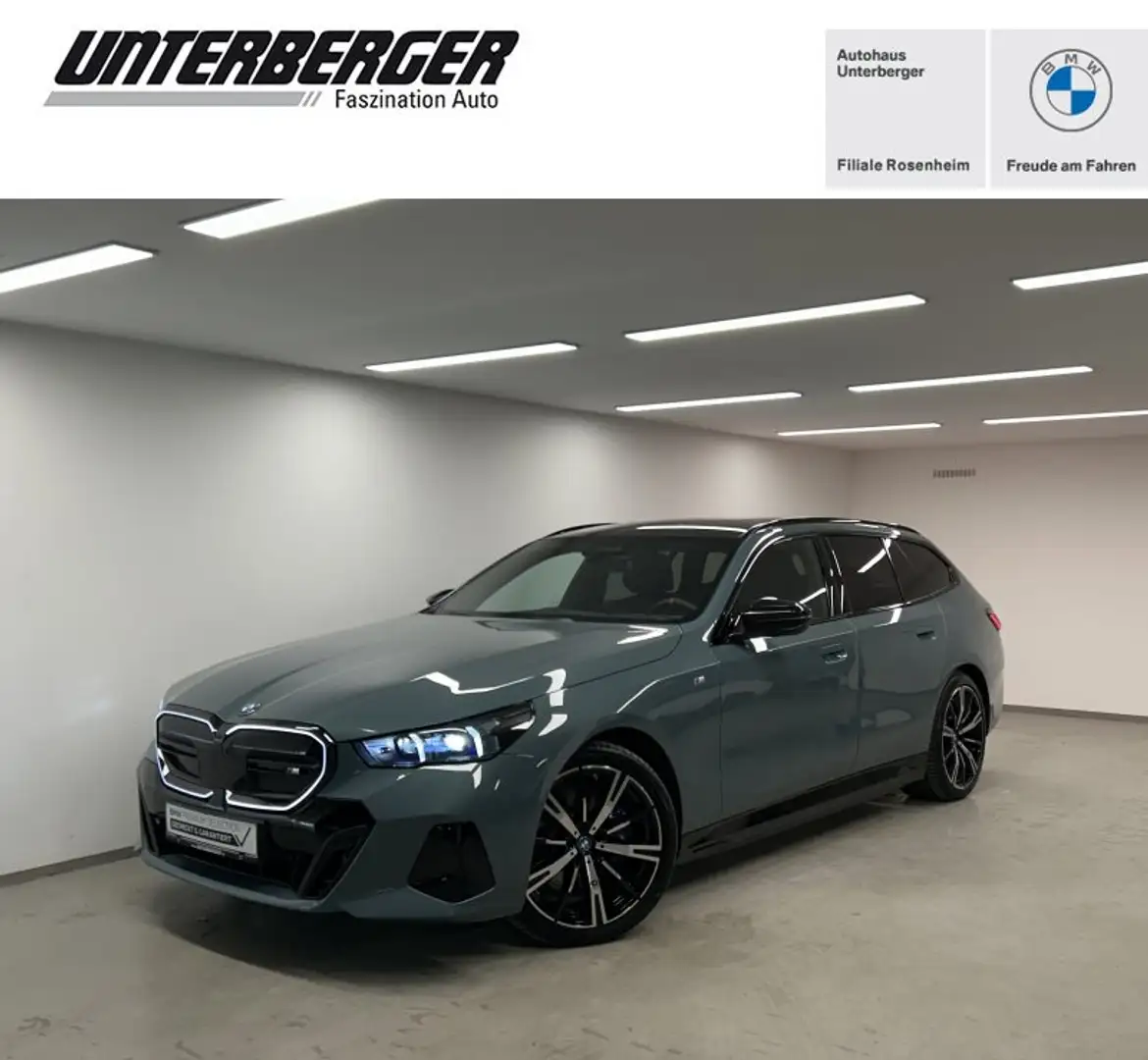 BMW i5 M60 xDrive Touring M Sportpaket Pro Head-Up Bowers Zöld - 1