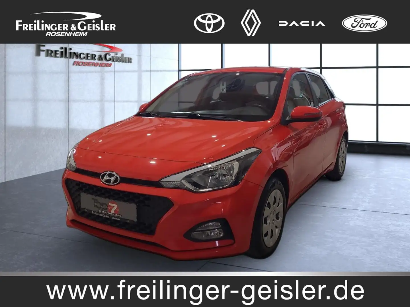 Hyundai i20 Select Klima el. Fenster - 1