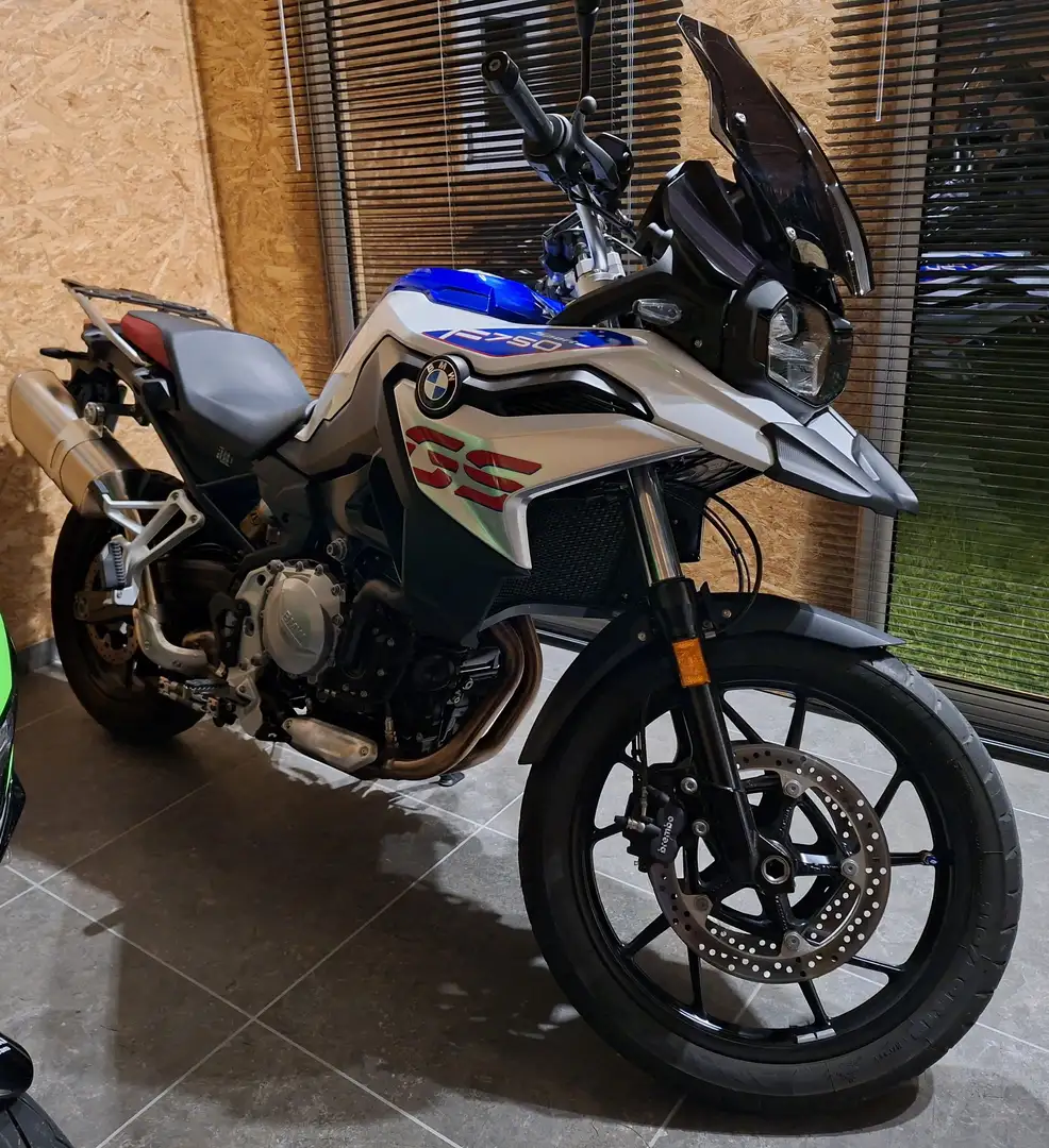 BMW F 750 GS Blanc - 2