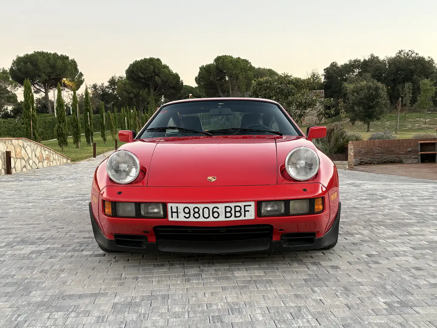 Porsche 928 5.0 S3 aut. - 1