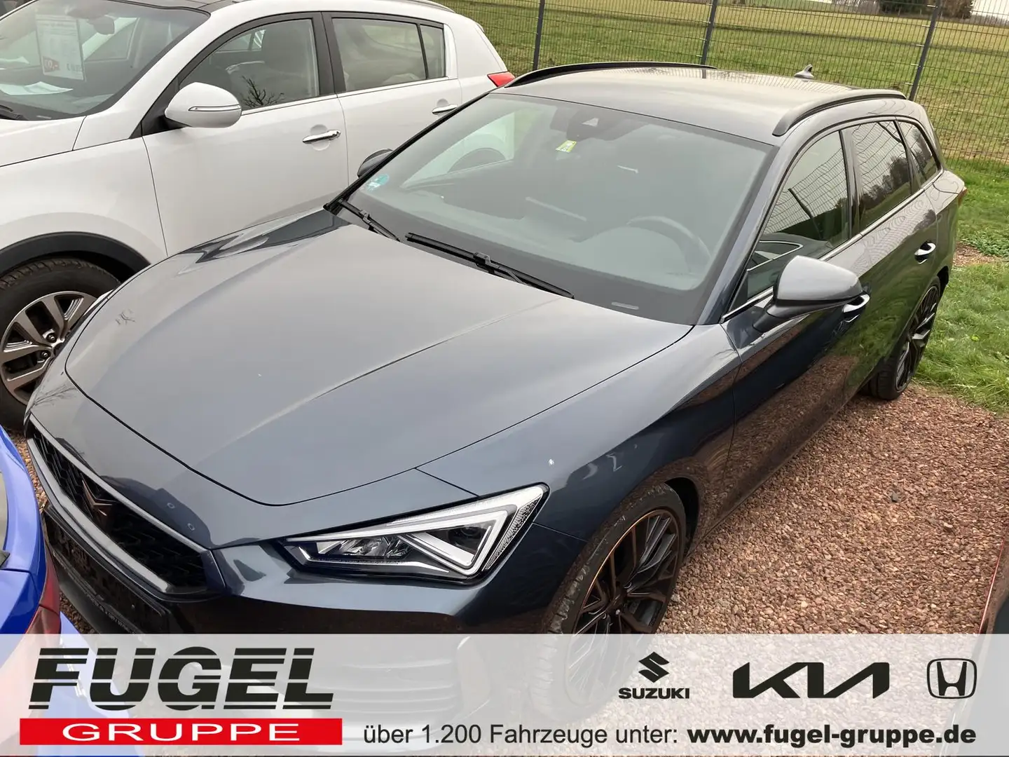 CUPRA Leon ST 2.0 TSI VZ LED|Navi|virt.Cock. Gris - 1