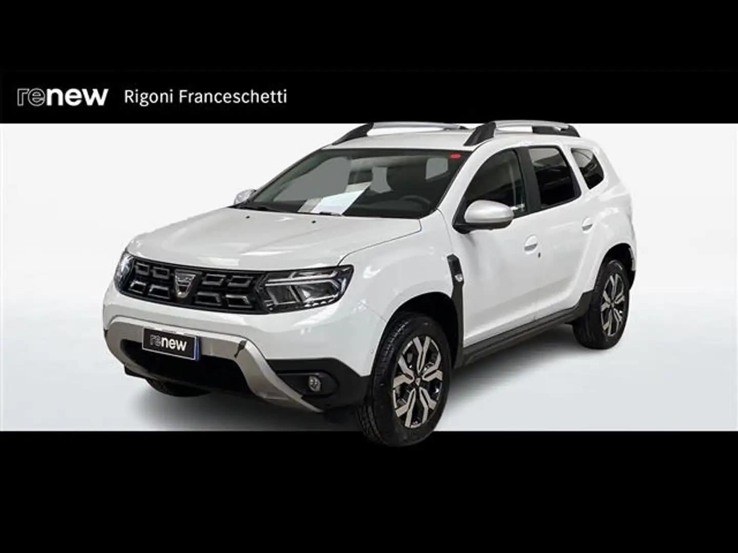 Dacia Duster 1.0 tce Prestige up Gpl 4x2 100cv Bianco - 1