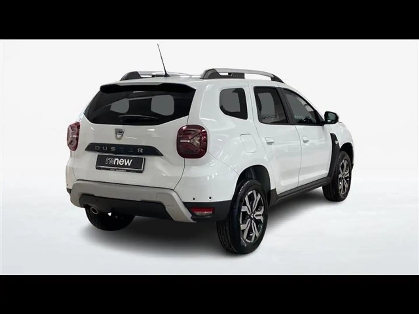 Dacia Duster 1.0 tce Prestige up Gpl 4x2 100cv Bianco - 2