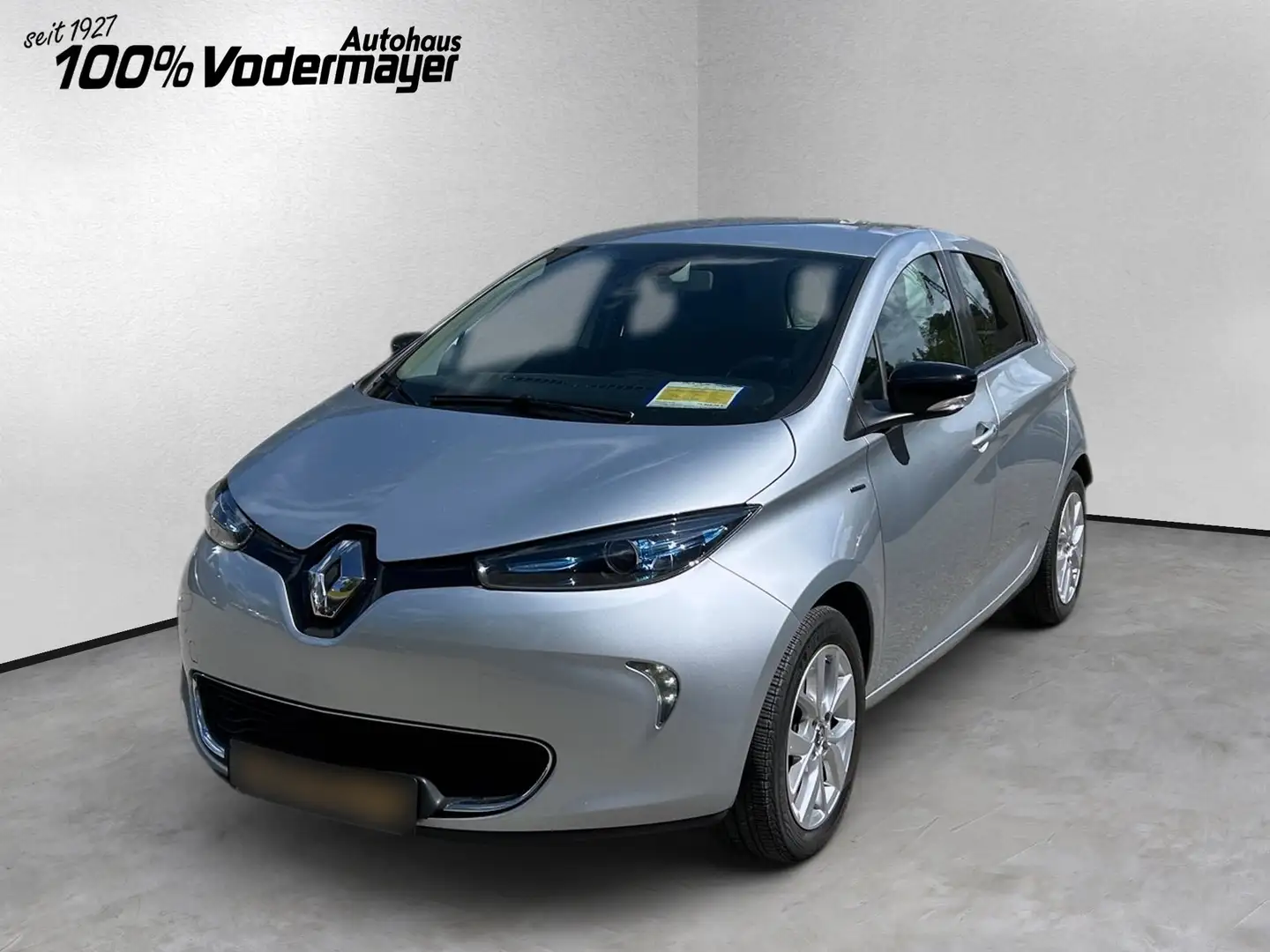 Renault ZOE Life Grau - 1