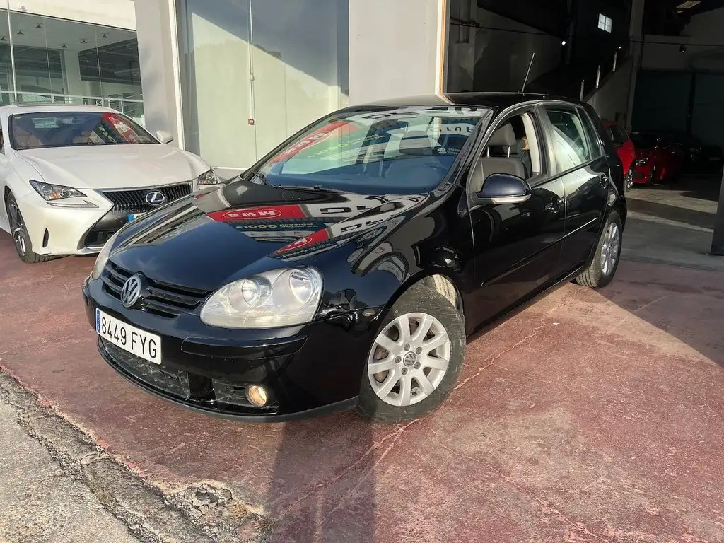 Volkswagen Golf 2007 из Европы — купить под ключ