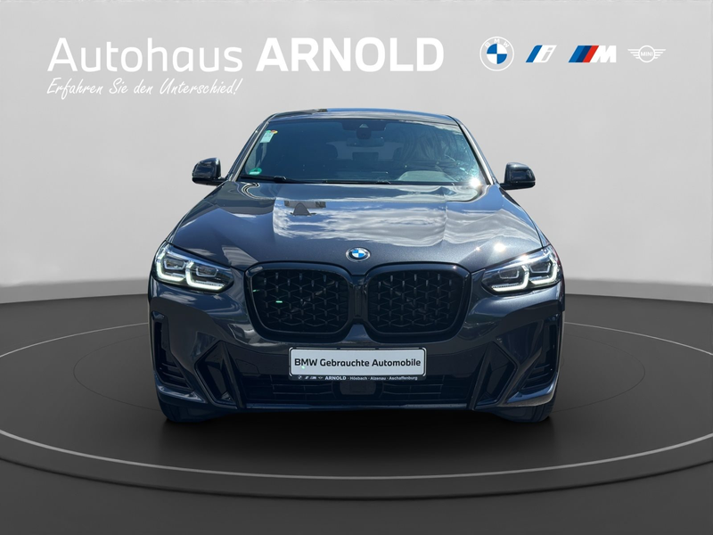 BMW X4 xDrive30i M Sportpaket LED Stop&Go AHK RFK Shz — photo 2