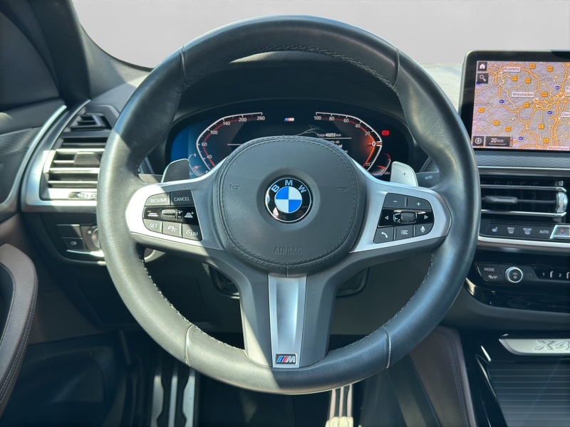 BMW X4 xDrive30i M Sportpaket LED Stop&Go AHK RFK Shz — photo 9