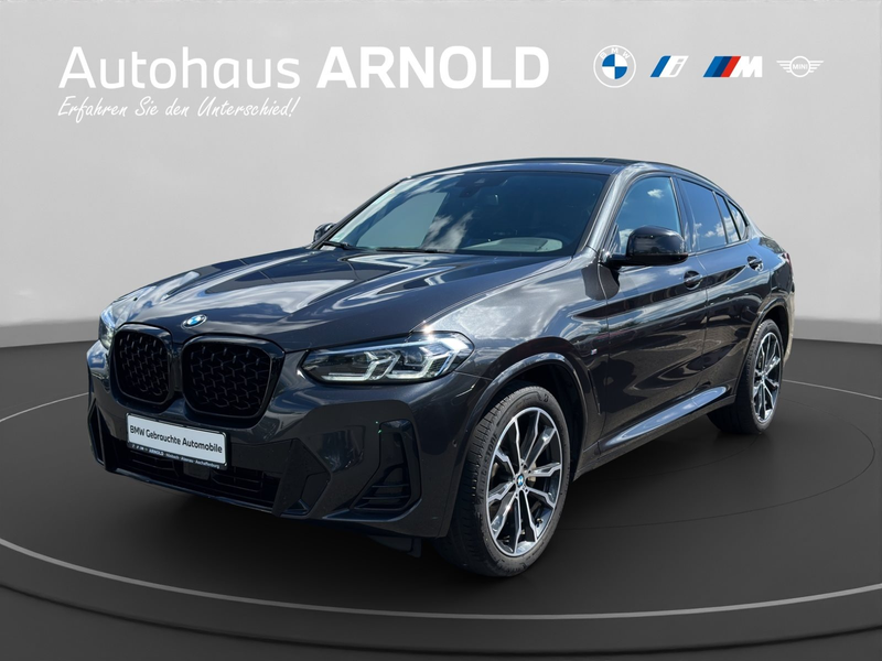 BMW X4 xDrive30i M Sportpaket LED Stop&Go AHK RFK Shz