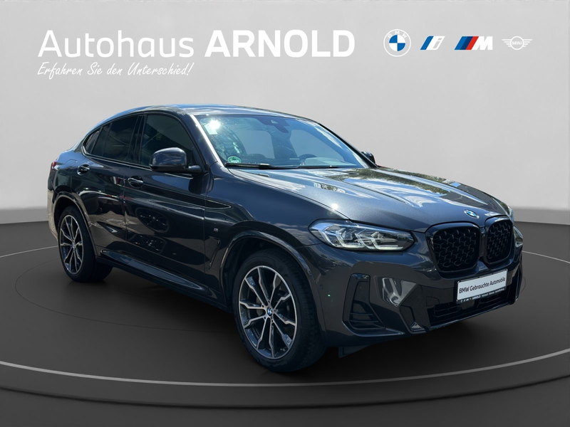 BMW X4 xDrive30i M Sportpaket LED Stop&Go AHK RFK Shz — photo 3