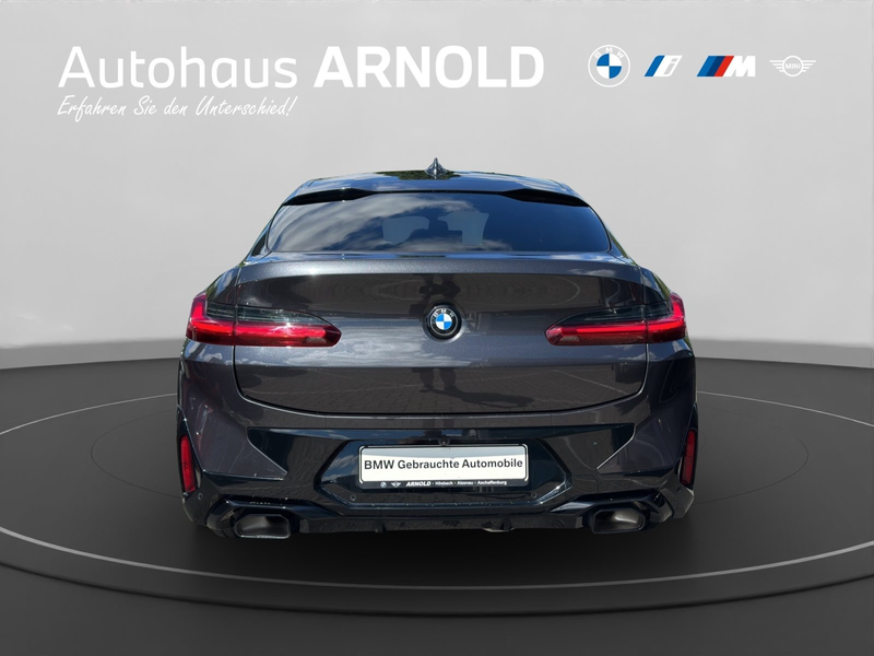 BMW X4 xDrive30i M Sportpaket LED Stop&Go AHK RFK Shz — photo 5