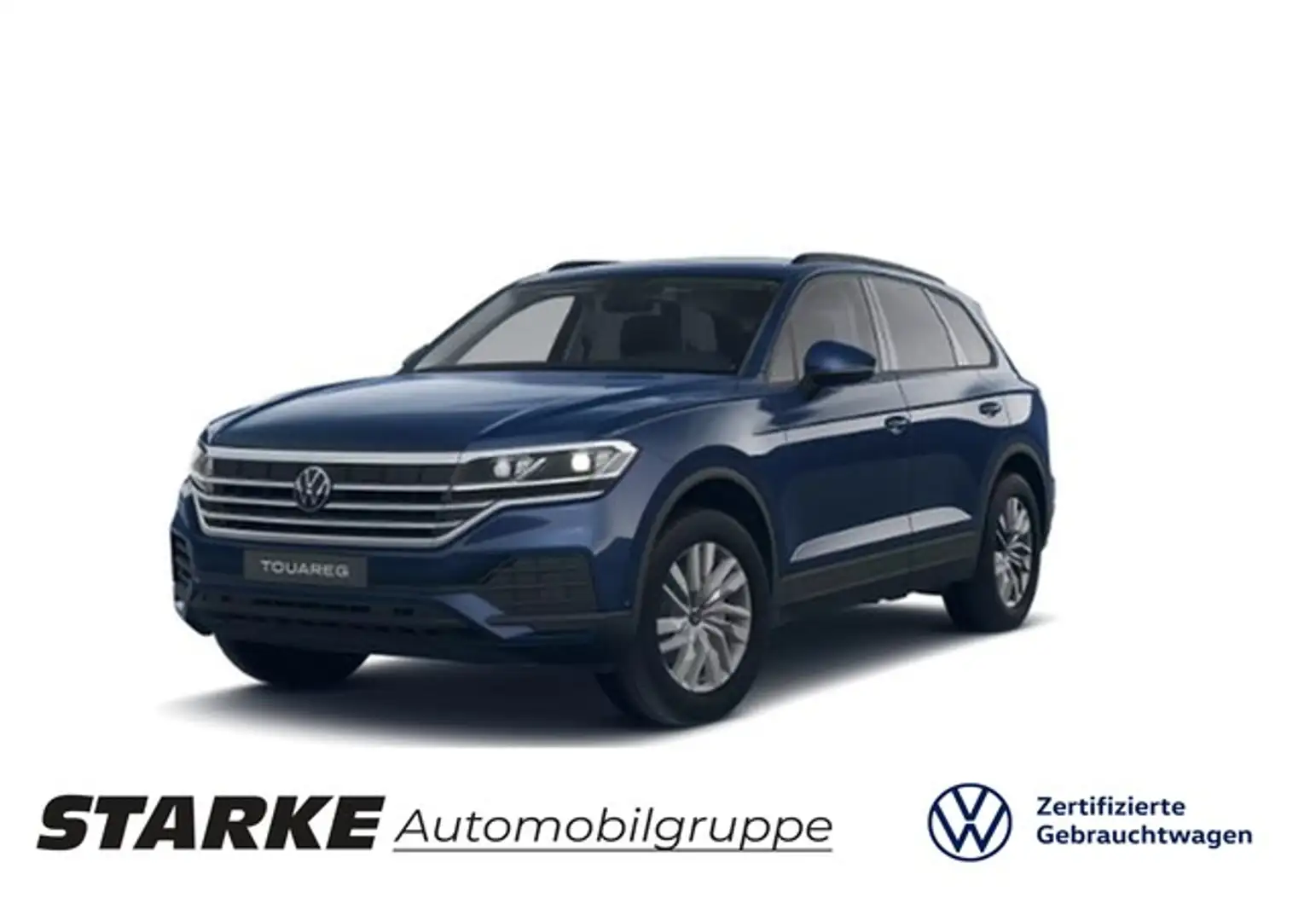 Volkswagen Touareg 3.0 TDI 4MOTION LED AHK Navi Luft Kamera Gelb - 1