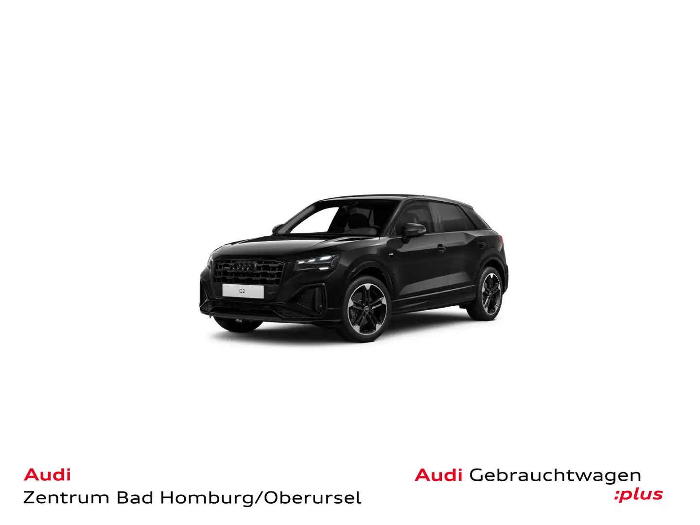 Audi Q2 40 TFSI quattro S line*Navi*Matrix*Alu*SONOS* Schwarz - 1
