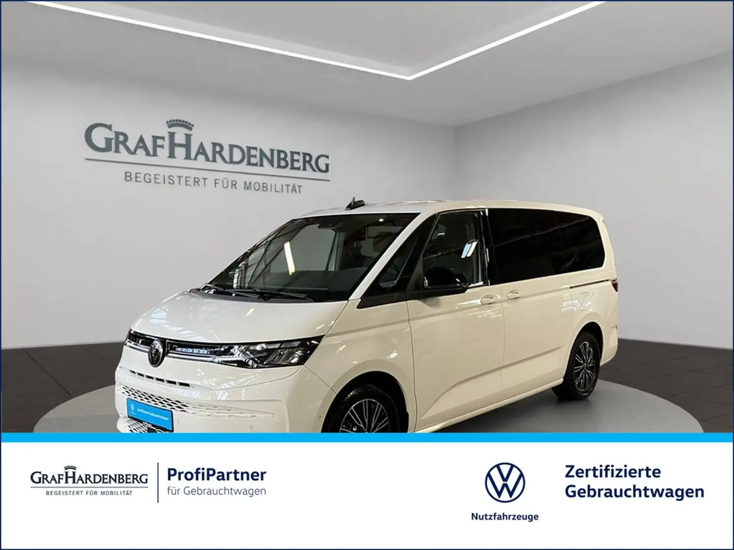 Volkswagen T7 Multivan Life LÜ lang TDI DSG Rückfahrkamera Weiß - 1