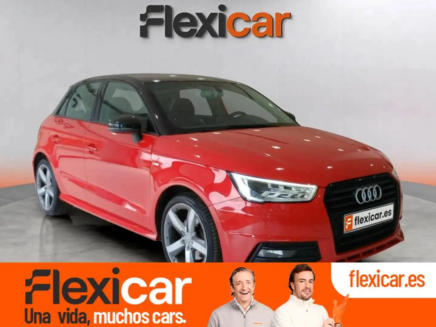 Audi A1 Sportback 1.6 TDI 116CV Adrenalin Amarillo - 1