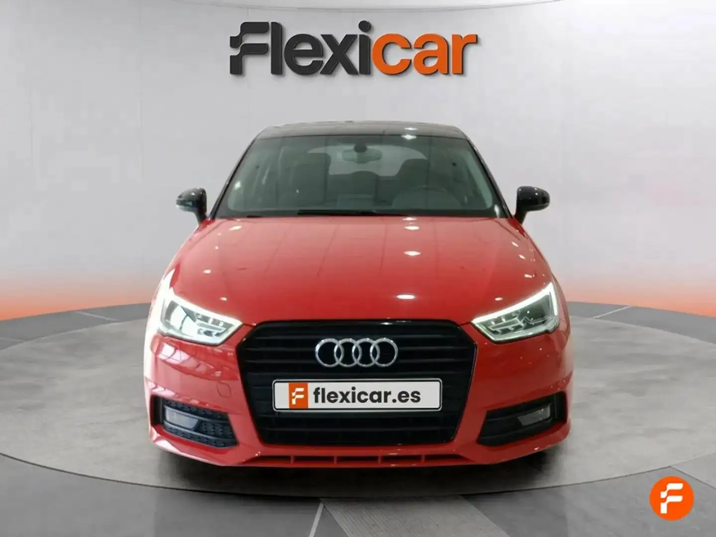 Audi A1 Sportback 1.6 TDI 116CV Adrenalin Amarillo - 2
