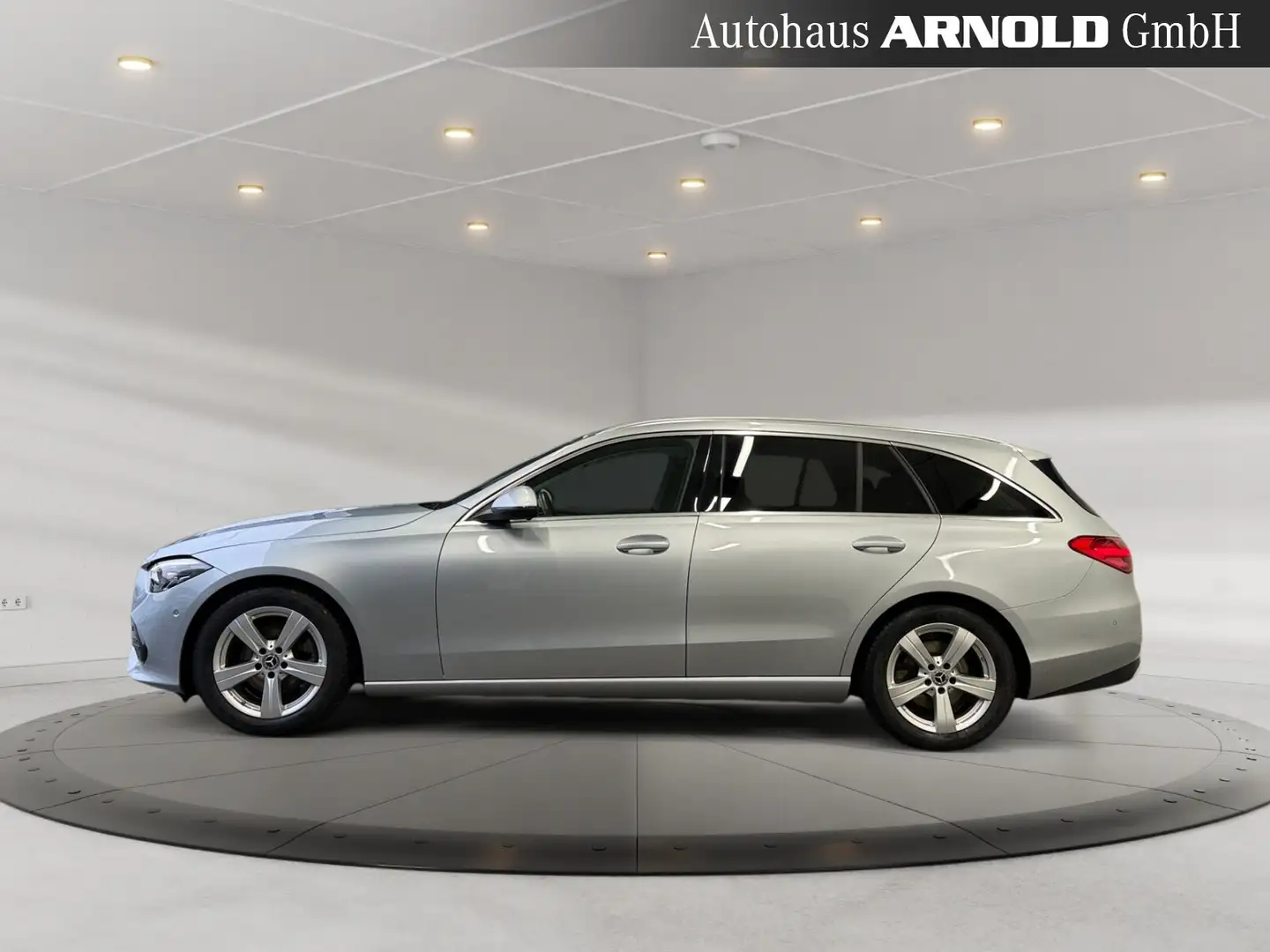 Mercedes-Benz C 180 C 180 T Avantgarde AHK Navi LED el-Klappe Kamera Silber - 2