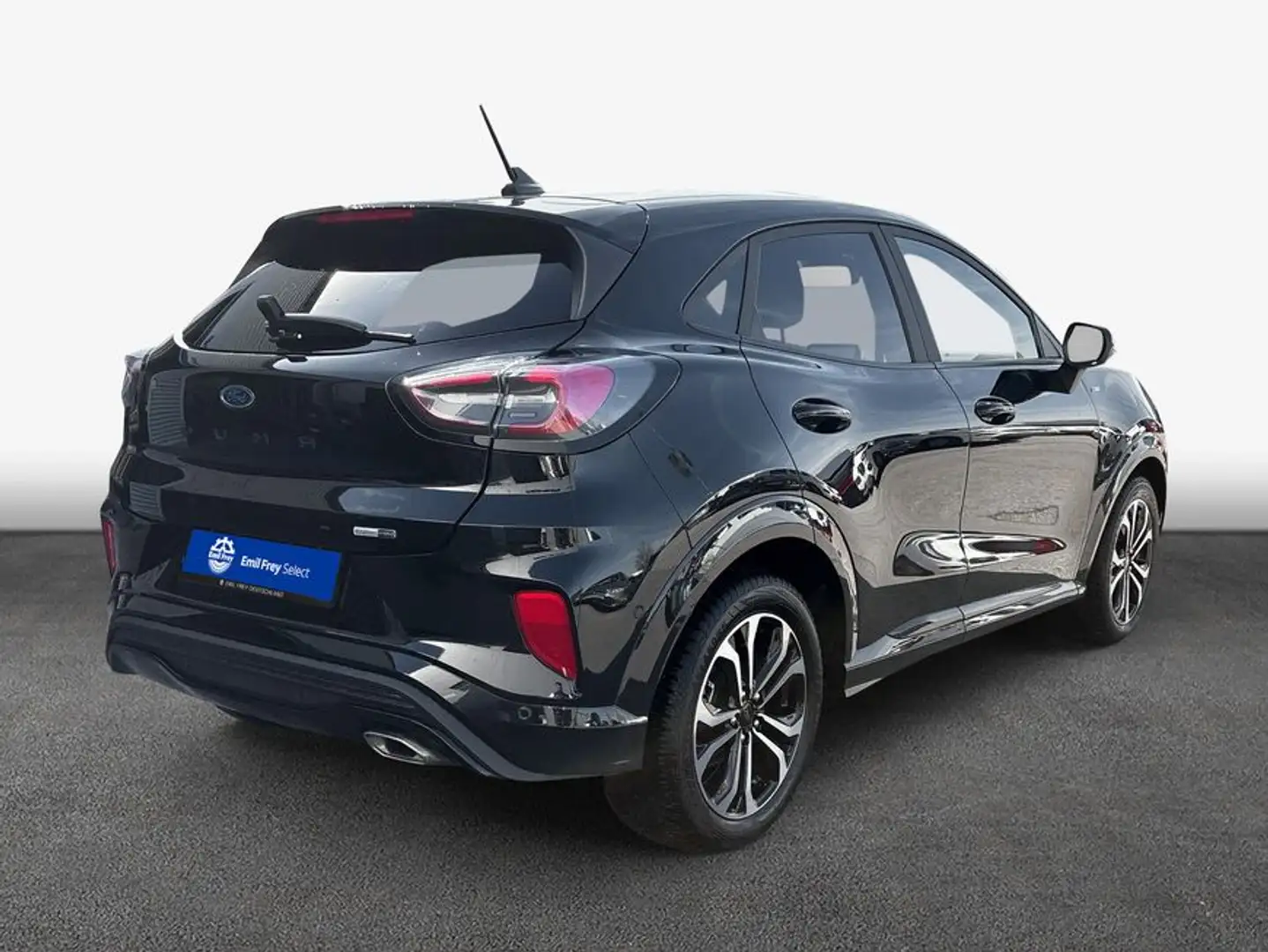 Ford Puma 1.0 EcoBoost Hybrid Aut. ST-LINE Schwarz - 2