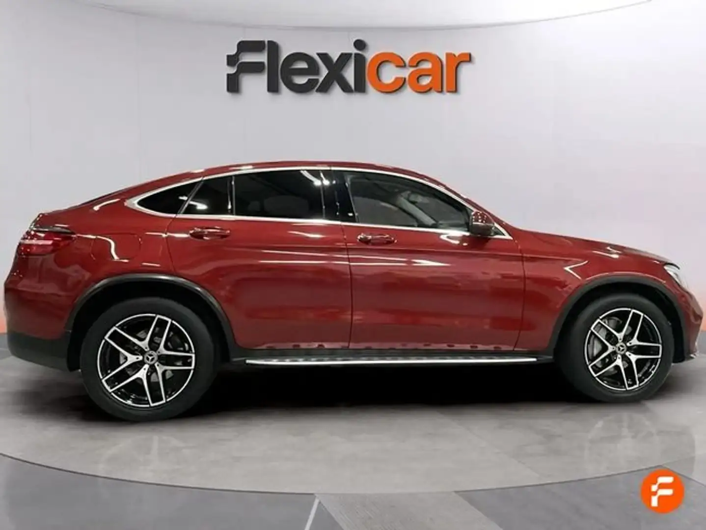 Mercedes-Benz GLC 250 4MATIC Rouge - 2