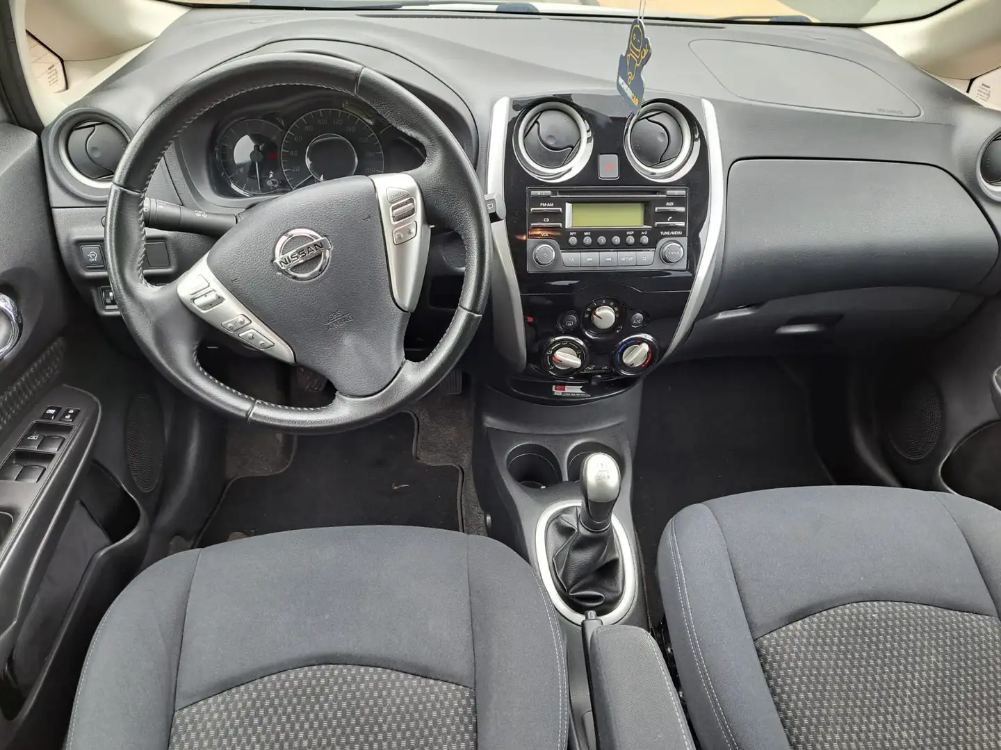 Nissan Note 1.2 tekna Beige - 1