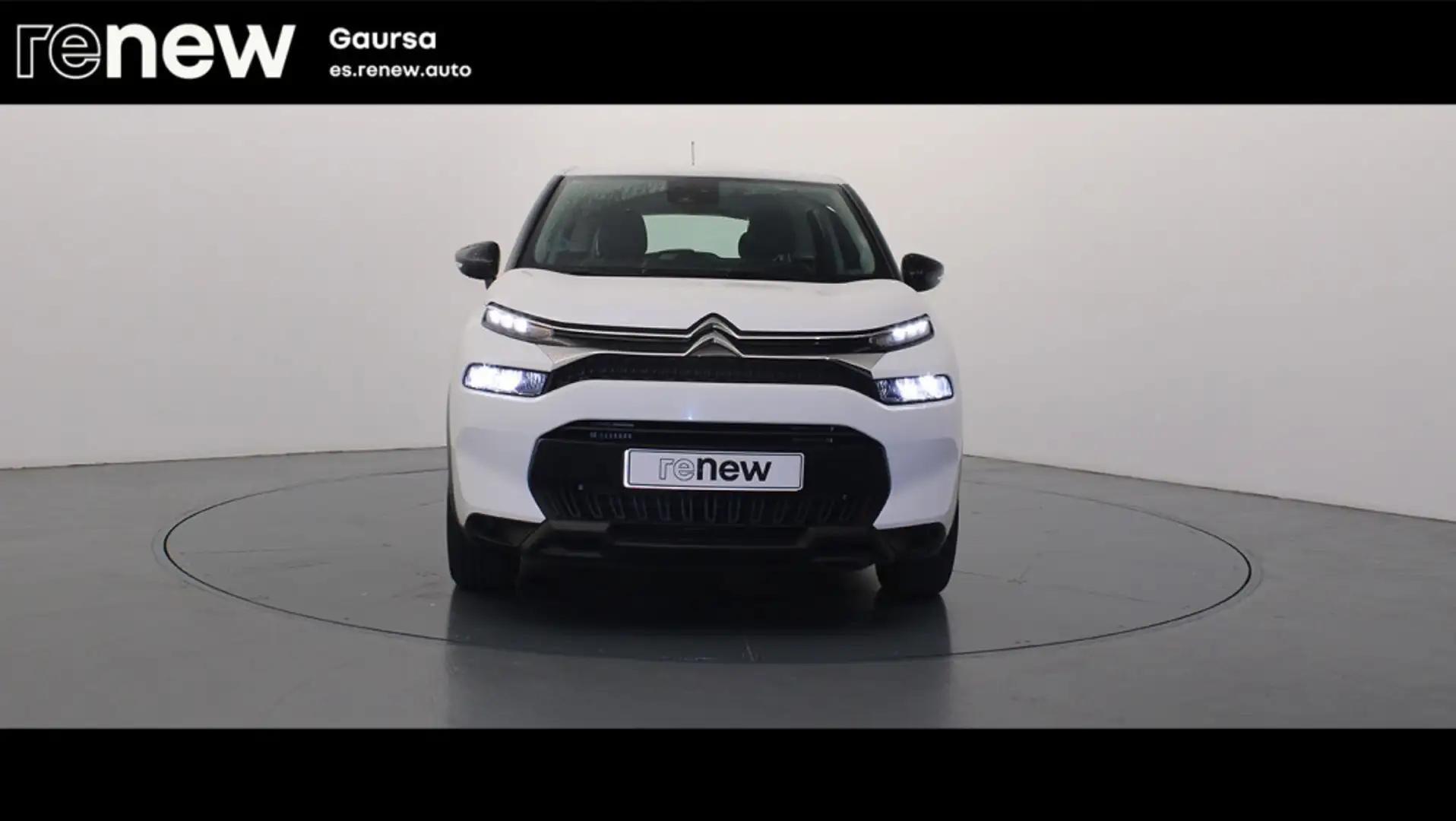 Citroen C3 Aircross 1.2 PURETECH 81KW FEEL 110 5P Blanco - 2