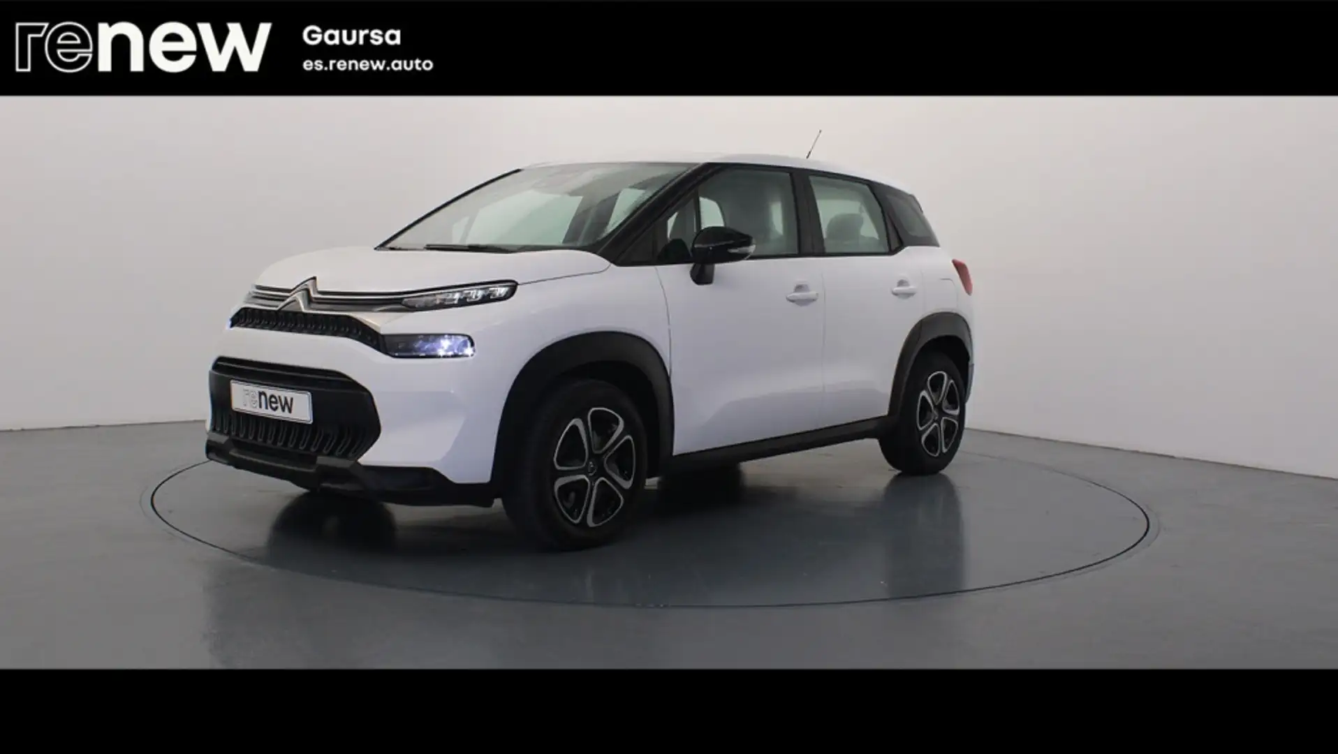 Citroen C3 Aircross 1.2 PURETECH 81KW FEEL 110 5P Blanco - 1
