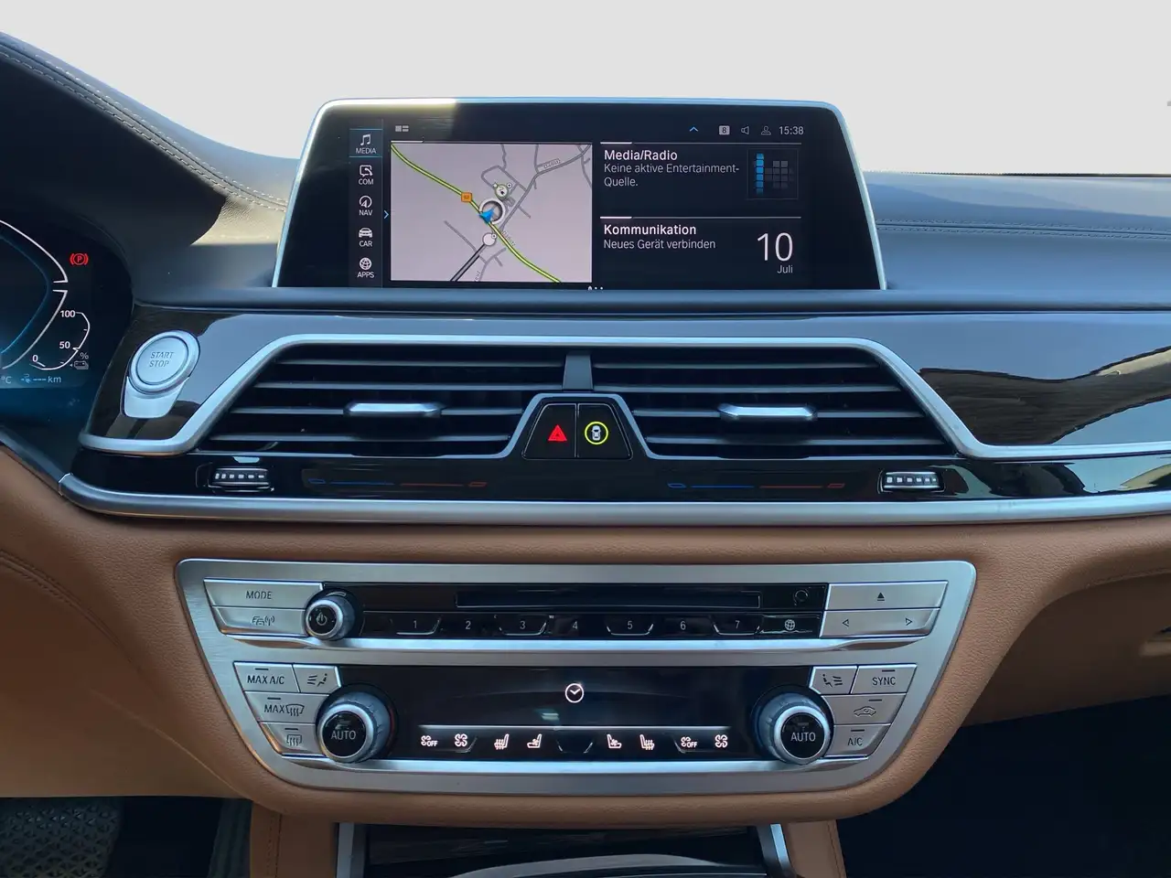BMW 745 Le xDrive Laser ACC Luft Pano 360° HUD H&K DAB, миниатюра 14