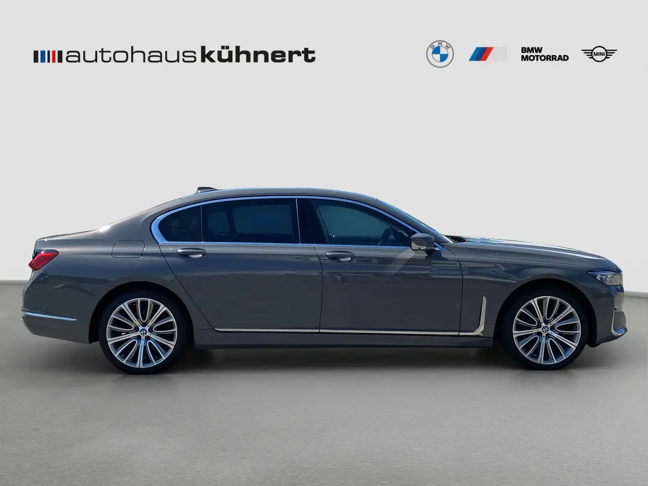 BMW 745 Le xDrive Laser ACC Luft Pano 360° HUD H&K DAB, миниатюра 8